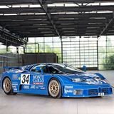 Bugatti Fabrik in Campogalliano / Italien