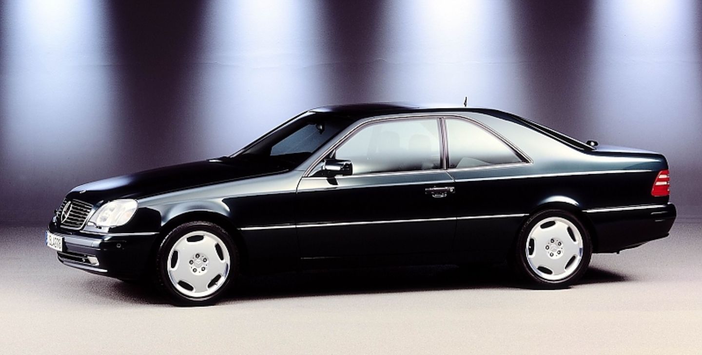 Mercedes S 500 / 600 Coupé
