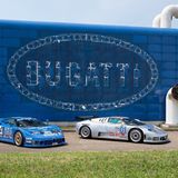 Bugatti Fabrik in Campogalliano / Italien