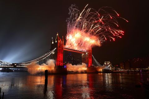 Silvester in London