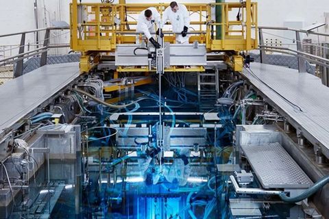 Auch in Holland arbeitet man an der Schmelzsalztechnik.