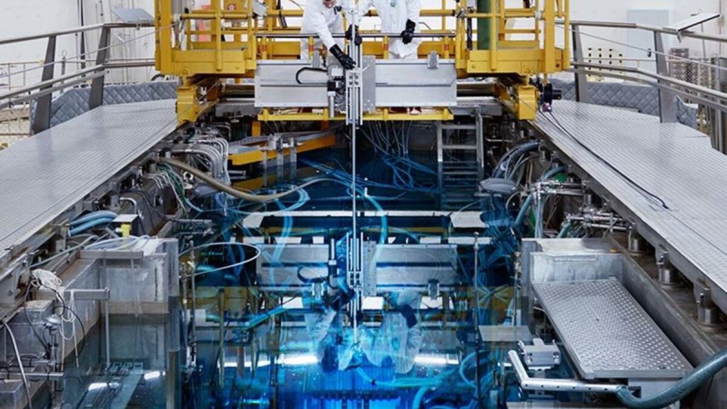 Auch in Holland arbeitet man an der Schmelzsalztechnik.