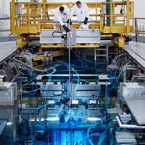 Auch in Holland arbeitet man an der Schmelzsalztechnik.