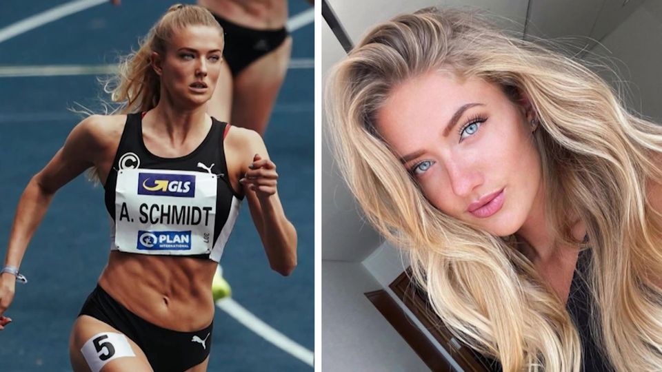 Alica Schmidt sprintet 2021 von Olympia zum Model-Debüt