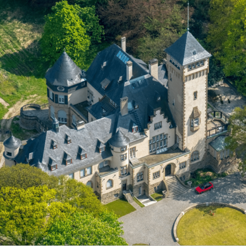 Schlösser und andere Luxus-Immobilien: Haus Hartenfels in Duisburg