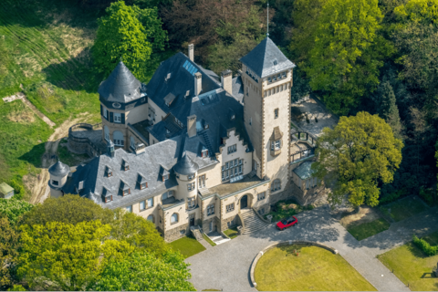Schlösser und andere Luxus-Immobilien: Haus Hartenfels in Duisburg