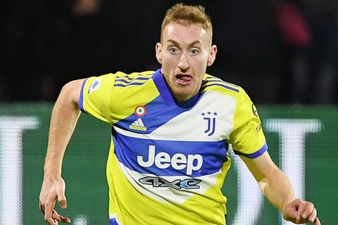 Dejan Kulusevski Salernitana Juventus Serie A 2021