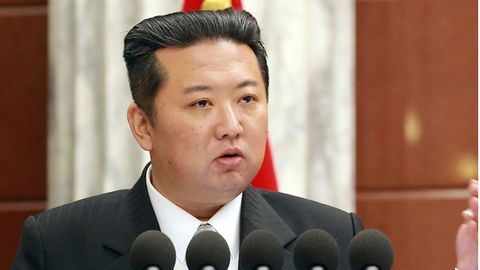 Kim Jong Un Dünn