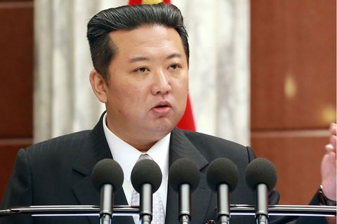 Kim Jong Un Dünn