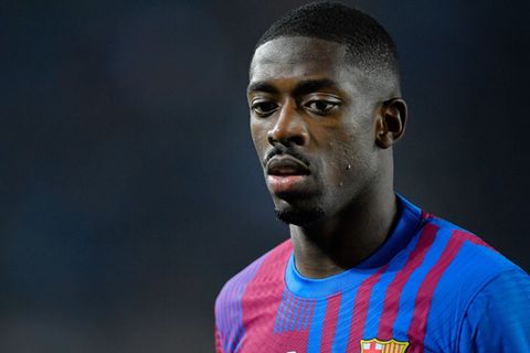 Ousmane Dembele Barcelona La Liga 2021-22