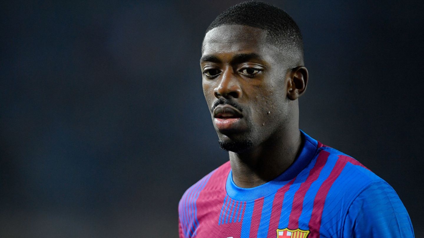 Ousmane Dembele Barcelona La Liga 2021-22