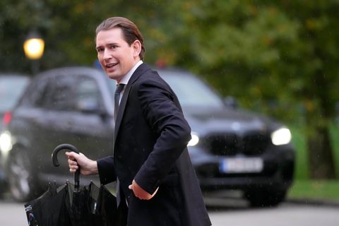 Österreichs ehemaliger Kanzler Sebastian Kurz geht in die USA