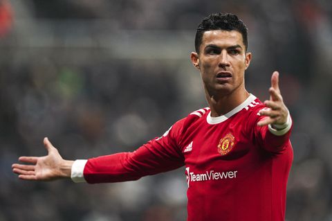 Cristiano Ronaldo ist ein sehr lebendiges Denkmal