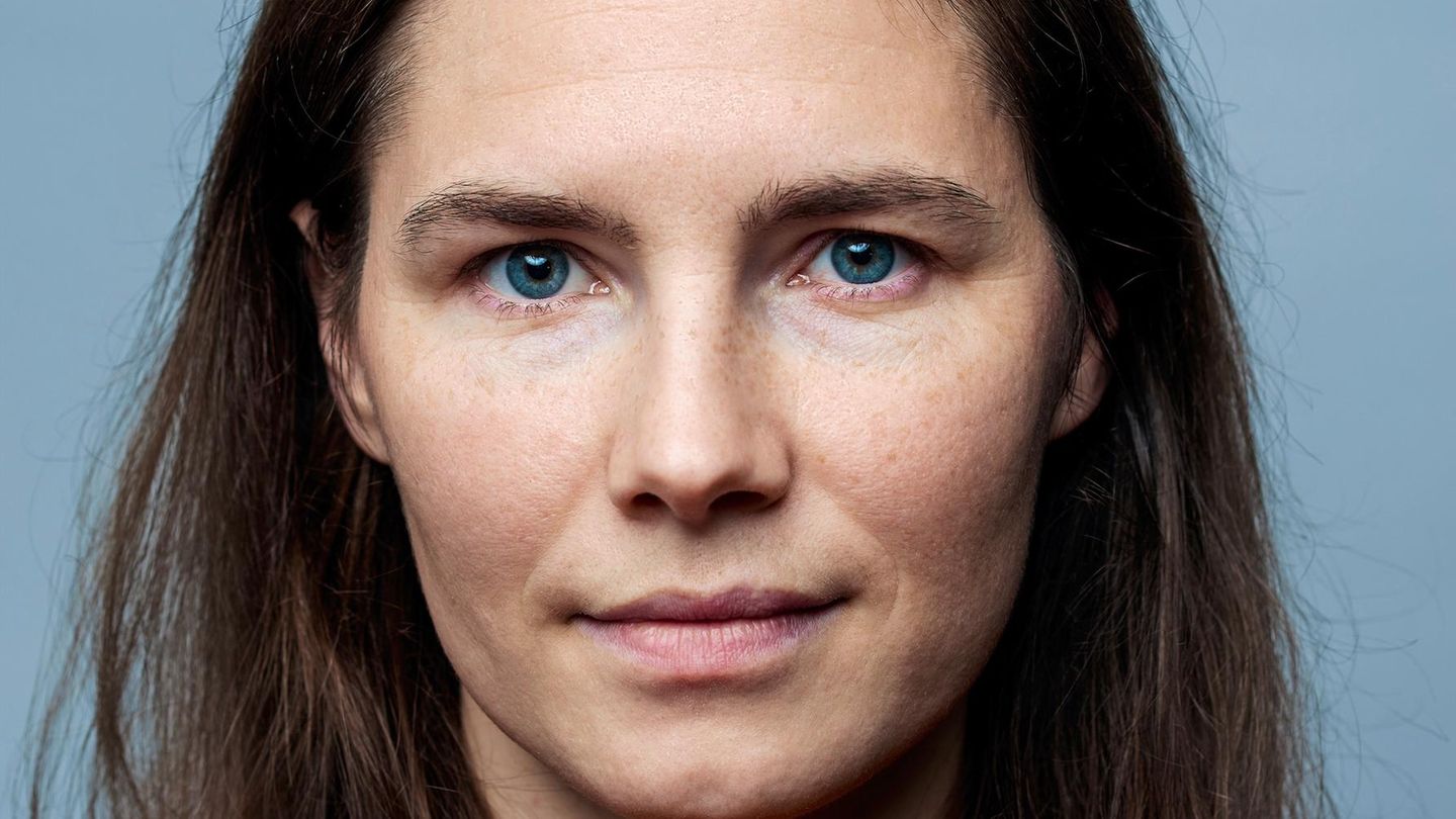 Amanda Knox, hier beim Interview in Hamburg