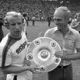 Im folgenden Jahr wird Vogts mit Gladbach unter Nachfolge-Trainer Udo Lattek ebenfalls Meister.