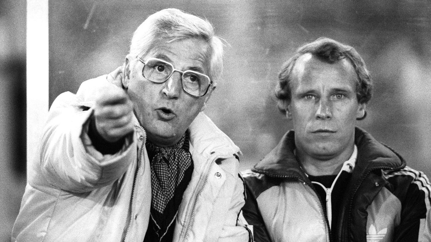 Seine Laufbahn als DFB-Trainer beginnt gleich nach seinem Karriereende als Profi. Von 1979 an arbeitet Vogts beim DFB als Nachwuchs- wie als Assistenztrainer.