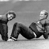 1990 wird Vogts Nachfolger von Franz Beckenbauer als Bundestrainer und macht den DDR-Fußballhelden Dixie Dörner zum Assistenten und Nachwuchschef, was dieser auch schon in den letzten Jahren der DDR war.