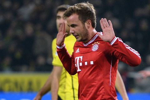 Mario Götze FC Bayern München 2013
