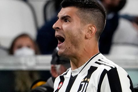 Morata Juventus Milan Serie A