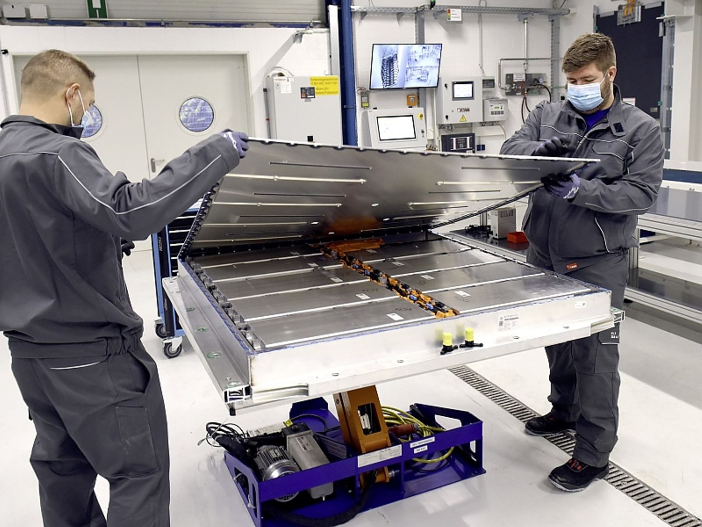 Batterierecycling