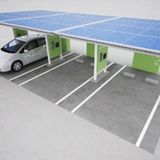 Toyota Prius Plug-In Hybrid und Solarzellen