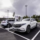 Mercedes EQC Laden