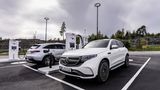 Mercedes EQC Laden