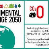 Toyota hat sich die Nachhaltigkeit auf die Fahnen geschrieben