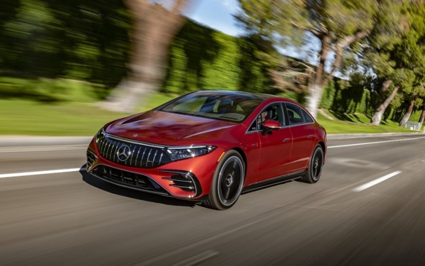 Mercedes AMG EQS 53 4matic