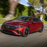 Mercedes AMG EQS 53 4matic