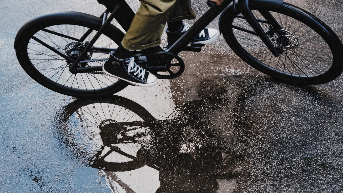 Schönling unter den E-Bikes