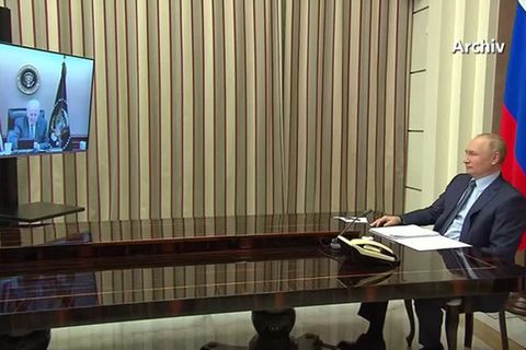 Video: Telefongespräch Biden-Putin für Donnerstag angesetzt