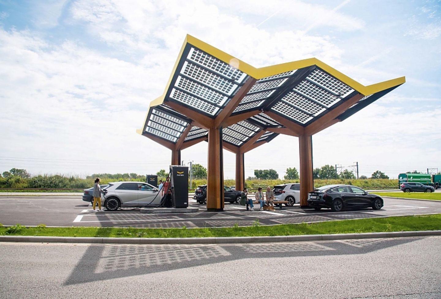 Fastned Schnelllader