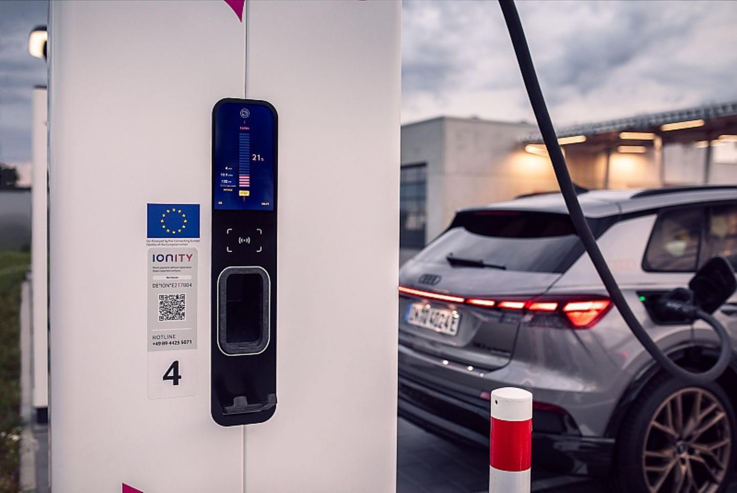 Ionity Schnelllader
