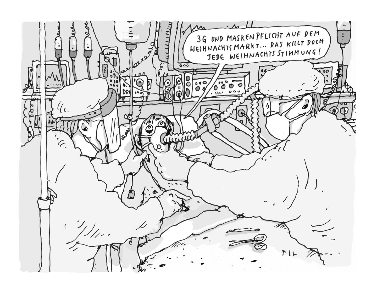 Das war das Jahr: Til Mette blickt in 20 Cartoons auf 2021 zurück