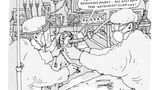 Das war das Jahr: Til Mette blickt in 20 Cartoons auf 2021 zurück