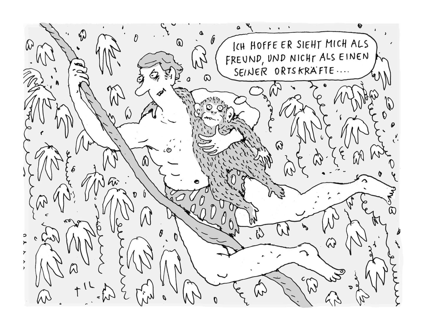 Das war das Jahr: Til Mette blickt in 20 Cartoons auf 2021 zurück