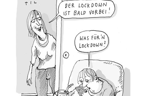 Das war das Jahr: Til Mette blickt in 20 Cartoons auf 2021 zurück