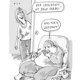 Das war das Jahr: Til Mette blickt in 20 Cartoons auf 2021 zurück