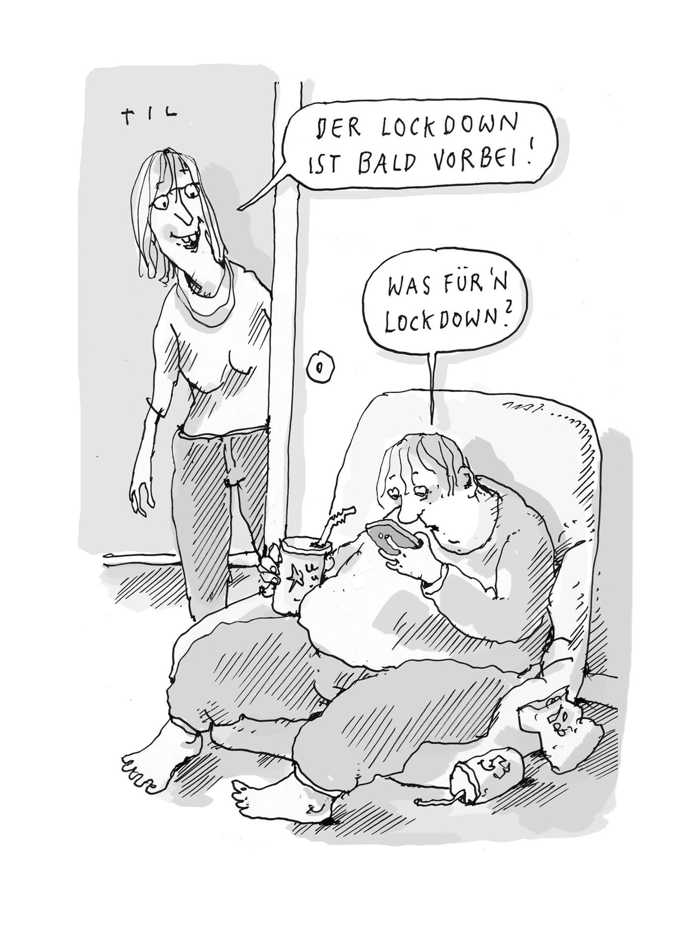 Das war das Jahr: Til Mette blickt in 20 Cartoons auf 2021 zurück