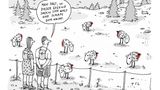 Das war das Jahr: Til Mette blickt in 20 Cartoons auf 2021 zurück