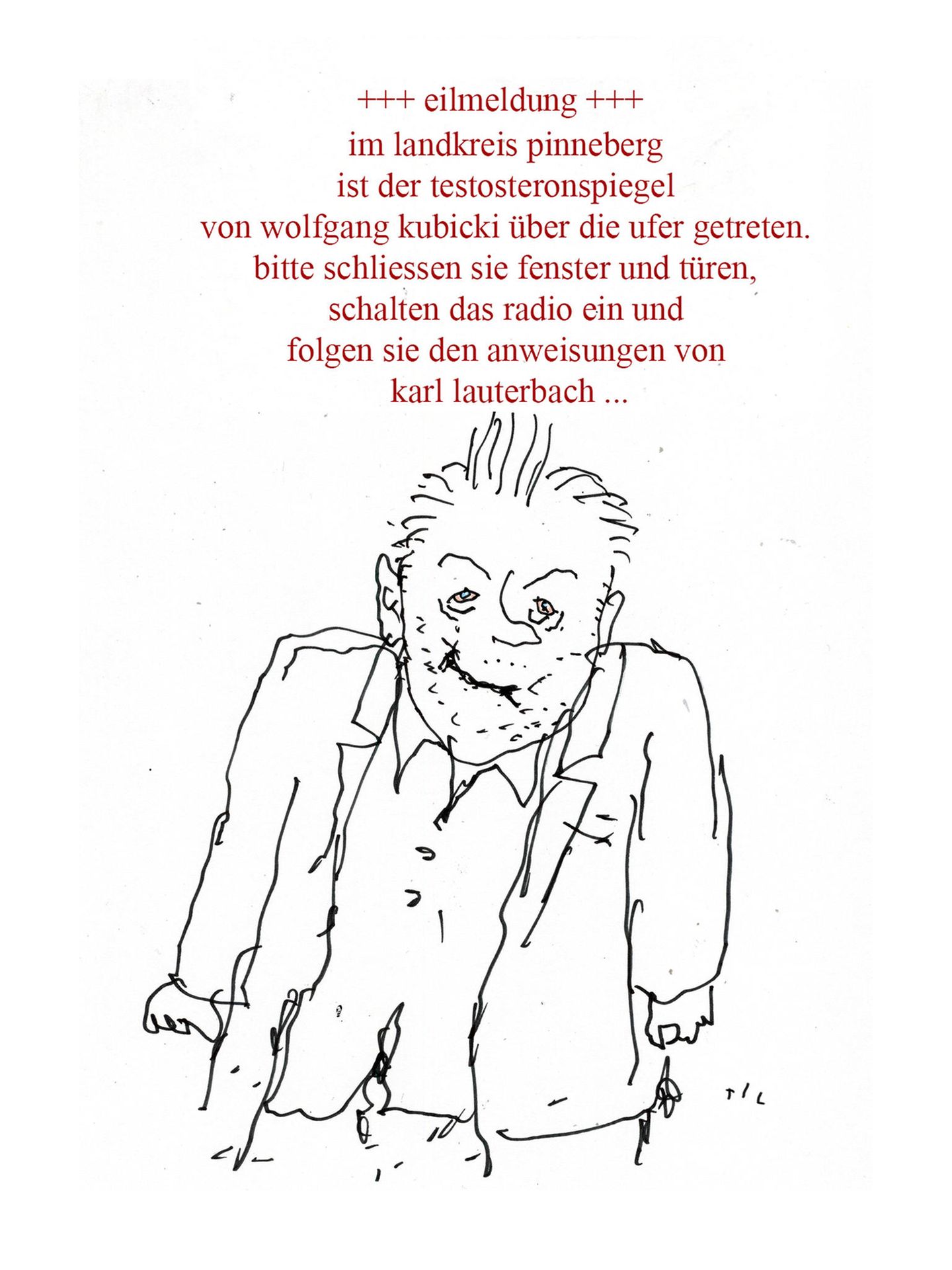 Das war das Jahr: Til Mette blickt in 20 Cartoons auf 2021 zurück