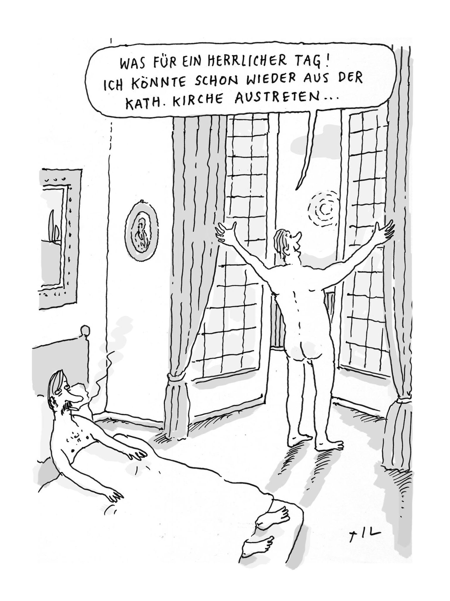 Das war das Jahr: Til Mette blickt in 20 Cartoons auf 2021 zurück