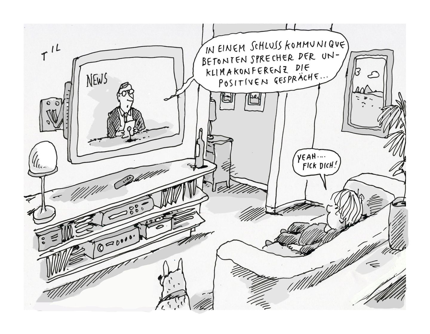 Das war das Jahr: Til Mette blickt in 20 Cartoons auf 2021 zurück