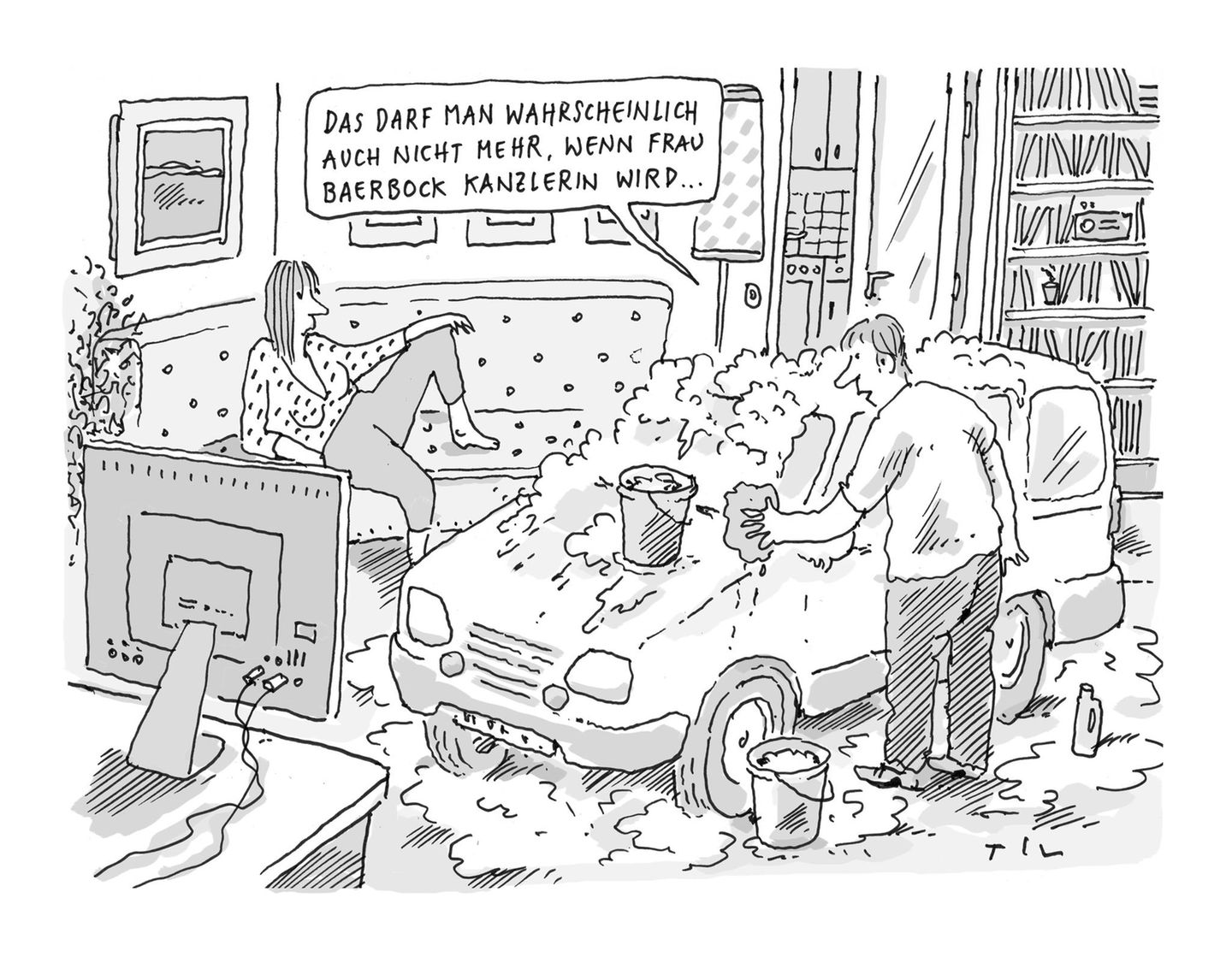 Das war das Jahr: Til Mette blickt in 20 Cartoons auf 2021 zurück