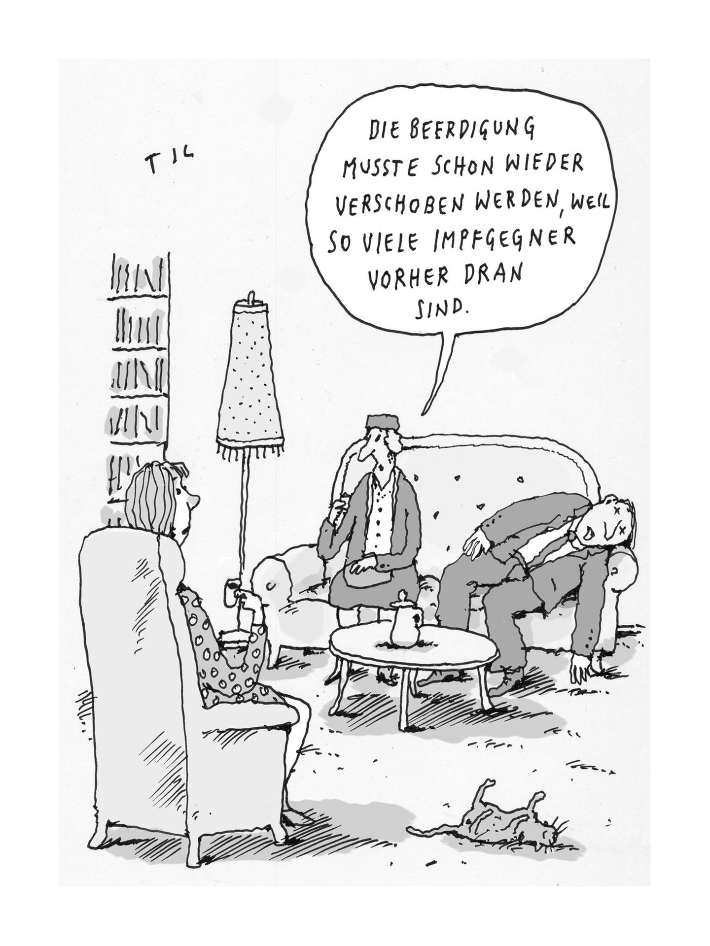 Das war das Jahr: Til Mette blickt in 20 Cartoons auf 2021 zurück