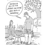 Das war das Jahr: Til Mette blickt in 20 Cartoons auf 2021 zurück