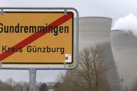 Video: Endstation Atomausstieg: Ortstermin in Gundremmingen