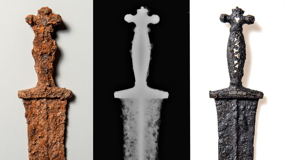 2000 Jahre alter Dolch gibt Hinweise auf vergessenen Kampf zwischen Römern und Rätern 2000 Jahre alter Dolch gibt Hinweise auf vergessenen Kampf zwischen Römern und Rätern