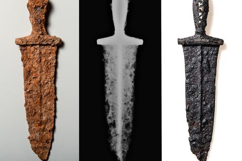 2000 Jahre alter Dolch gibt Hinweise auf vergessenen Kampf zwischen Römern und Rätern